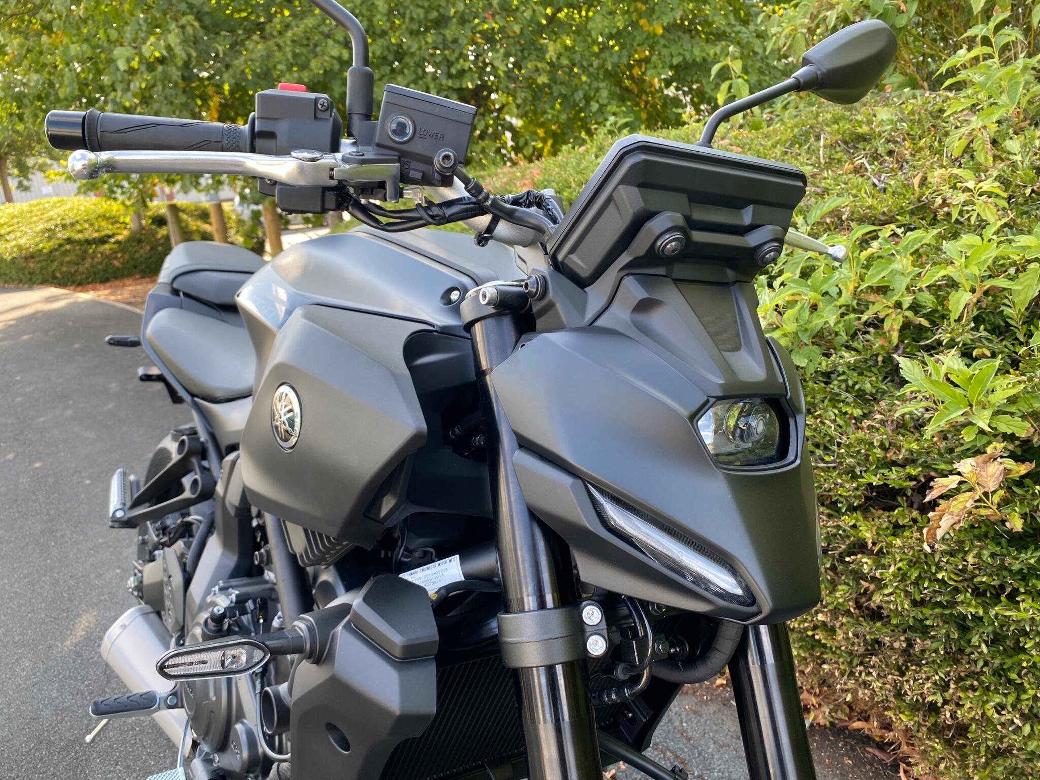 2026 Yamaha MT-07